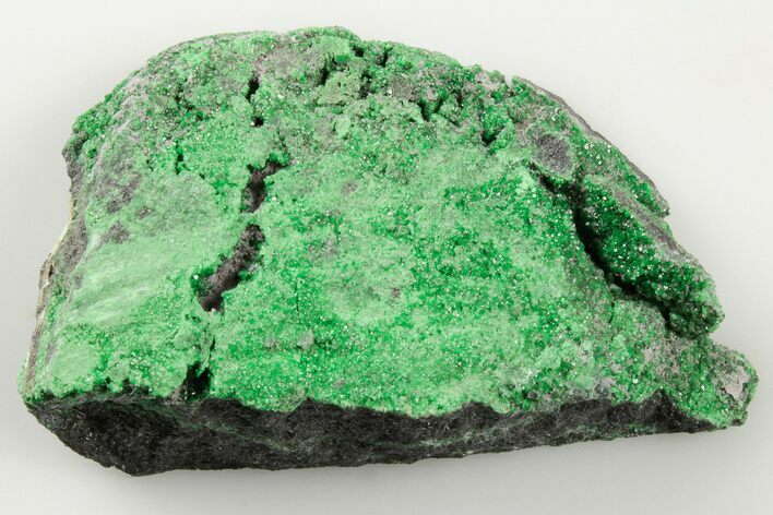 Green Uvarovite (Garnet Group) Cluster - Russia #195642